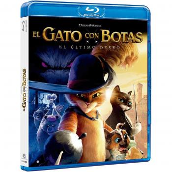 Le Chat potté 2 : La Dernière Quête (Édition Blu-Ray)