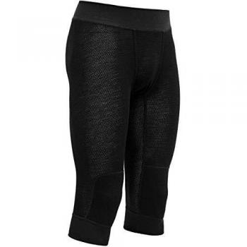 Devold Herren Merino Unterhose 3/4 Schwarz