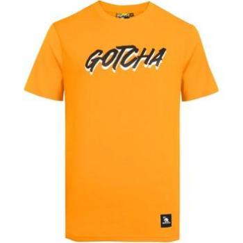 Orange T-shirt Gotcha Masculin