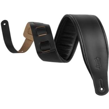 M26PD-BLK Elite Leather Strap – 3 Black