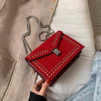 Sacs de Messager Femme – Gommage Chaîne Rivet
