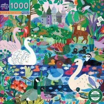 Puzzle 1000P - Ducks In The Clearing