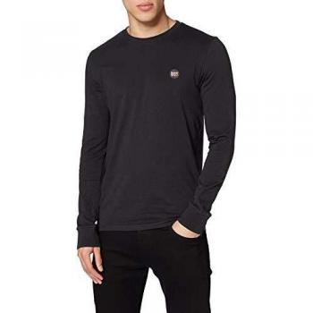 Superdry Camiseta sin Mangas Collective LS, Negro, 2XL para Hombre