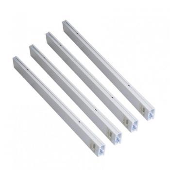 Kit perfiles aluminio sobreponer pantalla LED DUOLEC Glasgow