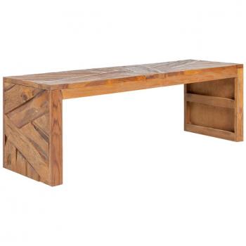 Mueble para Televisor de Madera Teca 110x60x38 cm