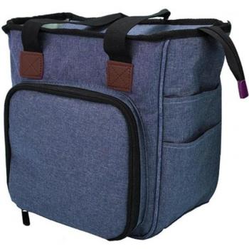 Large Capacity Crochet Bag - Multi-Function Yarn Tote
