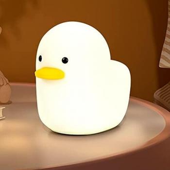 JONMONSM Cute Dull Finn The Duck Night Light