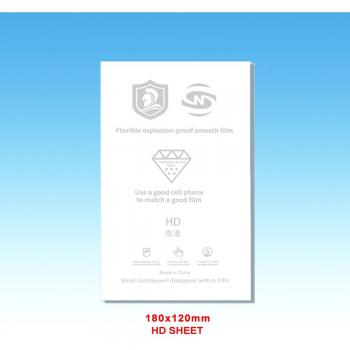 50pcs Hydrogel Film for Mobile Phone Screen Protection