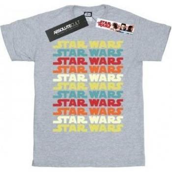 Retro Logo Cotton Tee