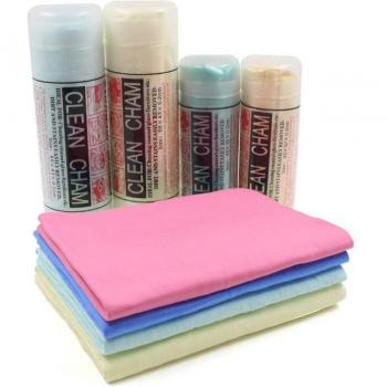Ultra-Absorbent Suede Pet Towel with Pail