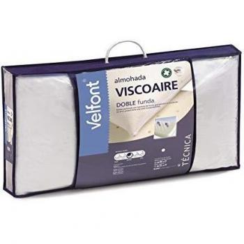 Almohada Viscoaire Velfont 40 x 135 cm