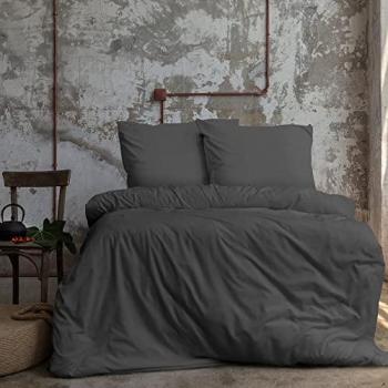 Komfortec Bettwäsche Premium 135 x 200 bis 220 x 240 cm, 3-teilig, 100% Mikrofaser