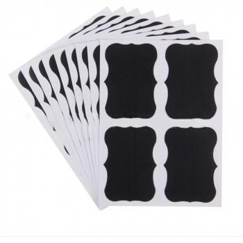 36Pcs Waterproof Chalkboard Spice Label Stickers for Kitchen Jars and Bottles