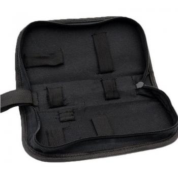 Cartera Técnica con Cremallera para Electricistas y Fontaneros