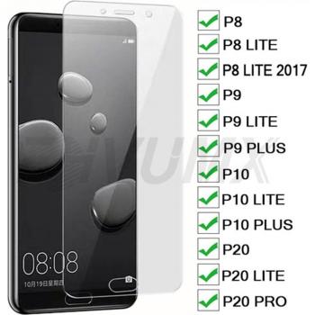 3D Tempered Glass Screen Protector for Huawei P20 Pro P9 P10 Plus