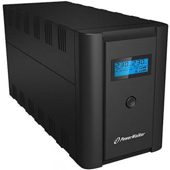 PowerWalker VI 2200 SHL IEC UK Line-Interactive 2.2 kVA 1200 W 6 AC outlet(s)