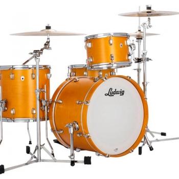 Ludwig LN34023TXPG – Satin Golden Slumbers 3‑Piece Set
