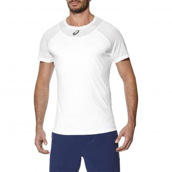 Asics M Athlete Cooling Top - Hombre - Real White - XL