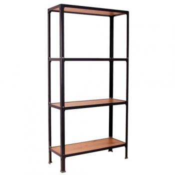 Simonrack Regal Anthrazit-Eiche Mini