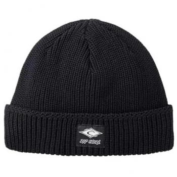 Rip Curl Surf Lined Reg Beanie - Black - One Size