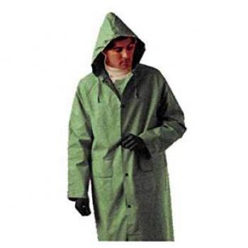 Cappotto impermeabile verde L