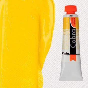 Cobra Study Water-Soluble Oil Paint 40ml - Light Yellow Permanent