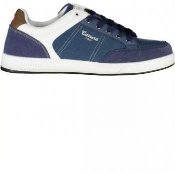 Carrera Men's Blue Detail Sneaker - Size 7 US