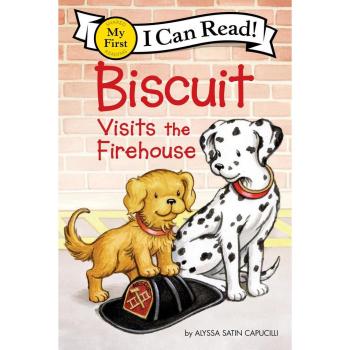 Biscuit Visits the Firehouse, by Alyssa Satin Capucilli