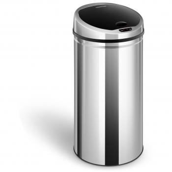 AutoTrash 50L Stainless Steel Bin