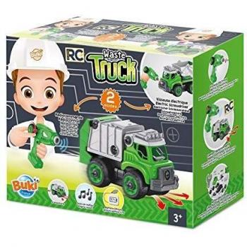 BUKI France 9021 Remote Control Waste Truck