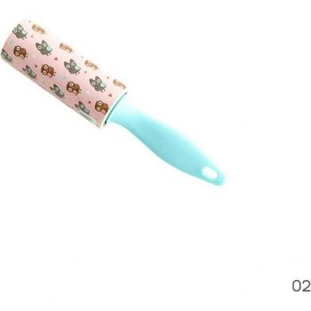 Reusable Lint Roller with 30 Sheets and Handle