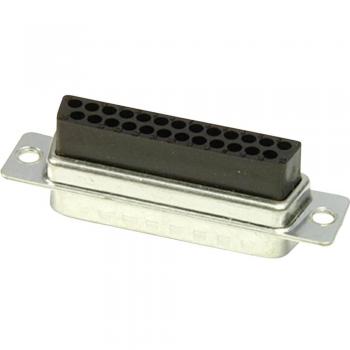 Molex D-SUB plug 25 pins Crimp