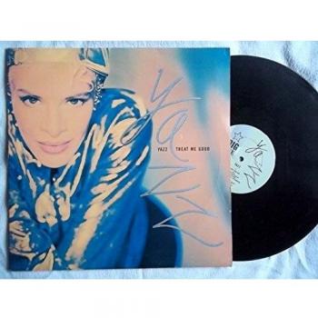 Yazz Treat Me Good 1990 UK 12 vinyl BLR24T