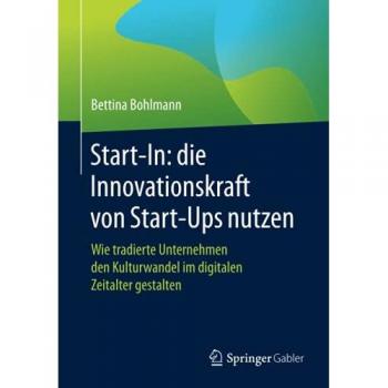 Start-In: die Innovationskraft von Start-Ups nutzen