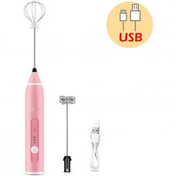 USB Rechargeable Egg Whisk Mixer