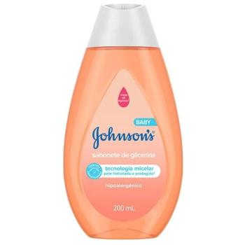 Sabonete Líquido Johnson's Baby 200ml - Da Cabeça aos Pés