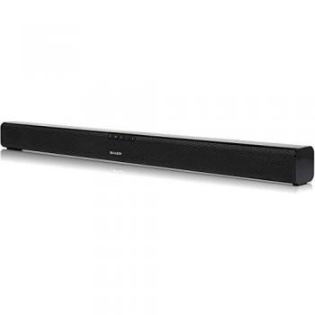 Sharp HT‑SB110 Soundbar 2.0 Compact – Bluetooth, HDMI ARC/CEC, Y‑Link – 90 W – 80 cm – Preto