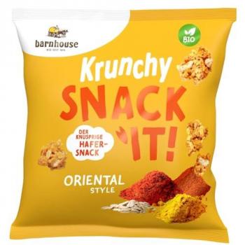Barnhouse Crunchy Snack Oriental