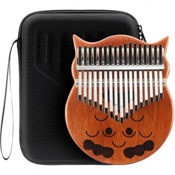 17-Key Kalimba Thumb Piano for Beginners - Perfect for Kids and Adults