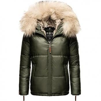 Giacca Invernale Navaho Tikunaa Oliva