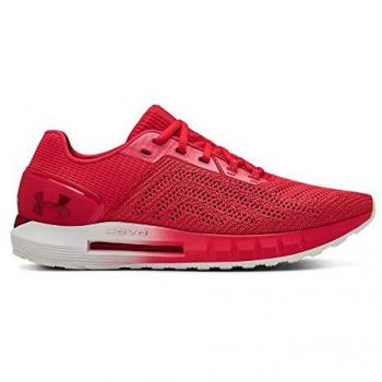 UNDER ARMOUR - Hovr Sonic 2 3021586-600, Uomo, Rosso, Scarpe Da Corsa, Numero: 45 EU