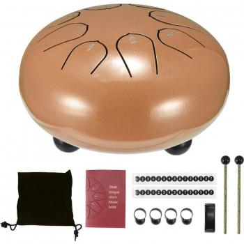 8 Tune Steel Tongue Drum