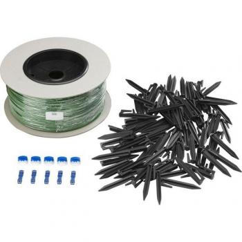 Kit Installazione Medio Chiodi e Connettori Castelgarden 2,7 mm 300 mt