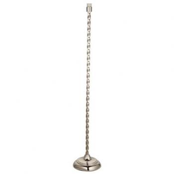 Endon Collection Lighting Suki Base Only Floor Lamp, Bright Nickel Plate