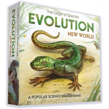 New World Evolution: Juego de Mesa en Inglés