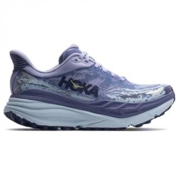 Women’s HOKA Stinson ATR 7 Running Shoes – Cosmic Sky / Meteor (Size 8B) Rubber
