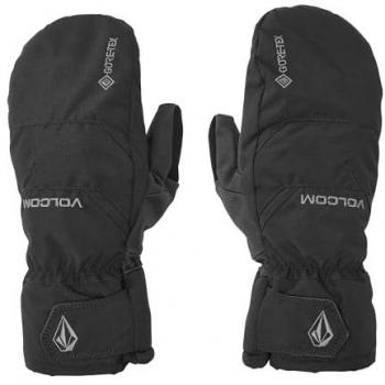 Volcom Men's Black Gore-Tex Mittens - Medium