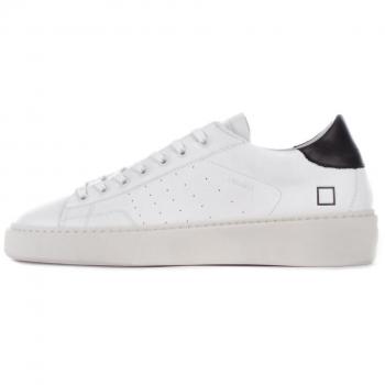 D.A.T.E. White Leather Sneakers for Men Size 7 US