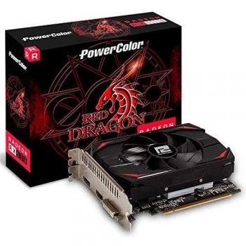Placa de Vídeo PowerColor AMD RX 550 4GB