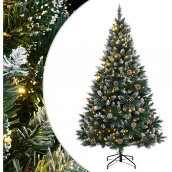 Albero di Natale Artificiale 300 LED 240 cm
